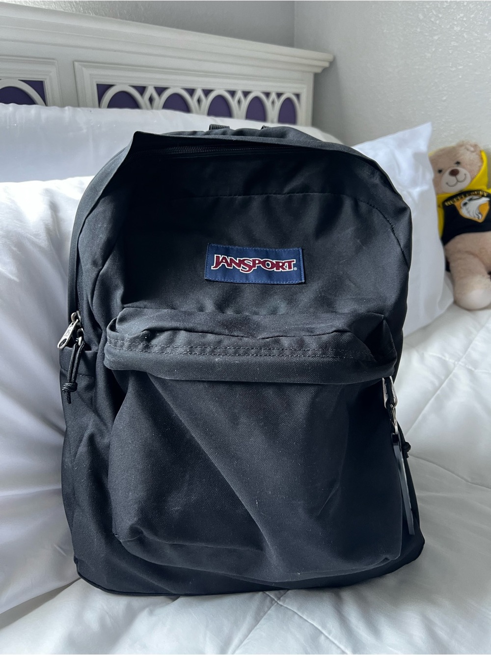 JanSport Classic Black Backpack